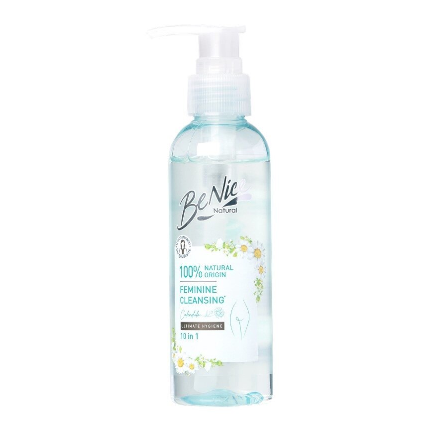 Benice Feminine Cleansing Ultimate Hygiene 140 Ml. - Green
