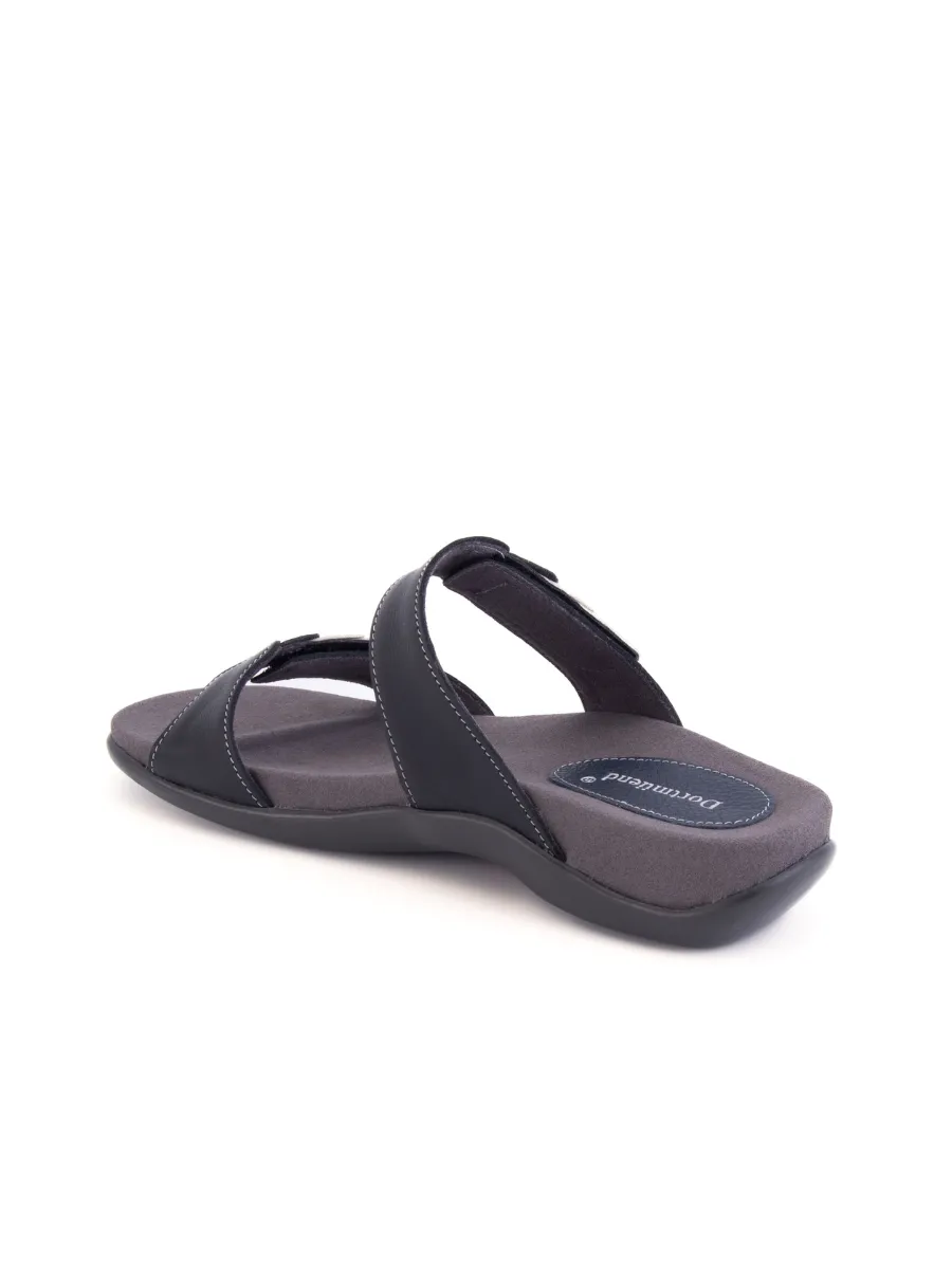 DORTMUEND Women Flats Jamie Black-Multi