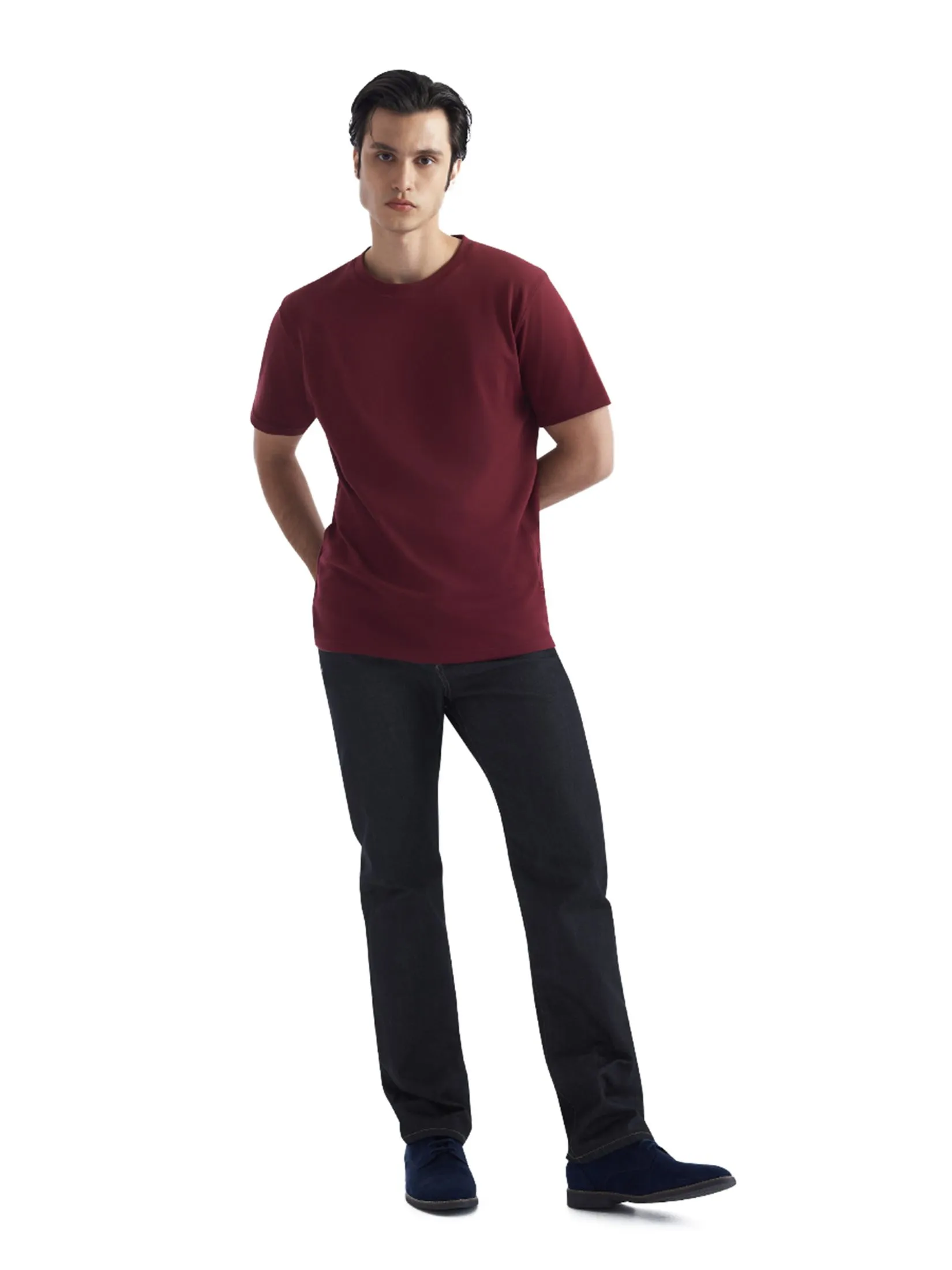 GQ Cooltech T-Shirt Crew Neck