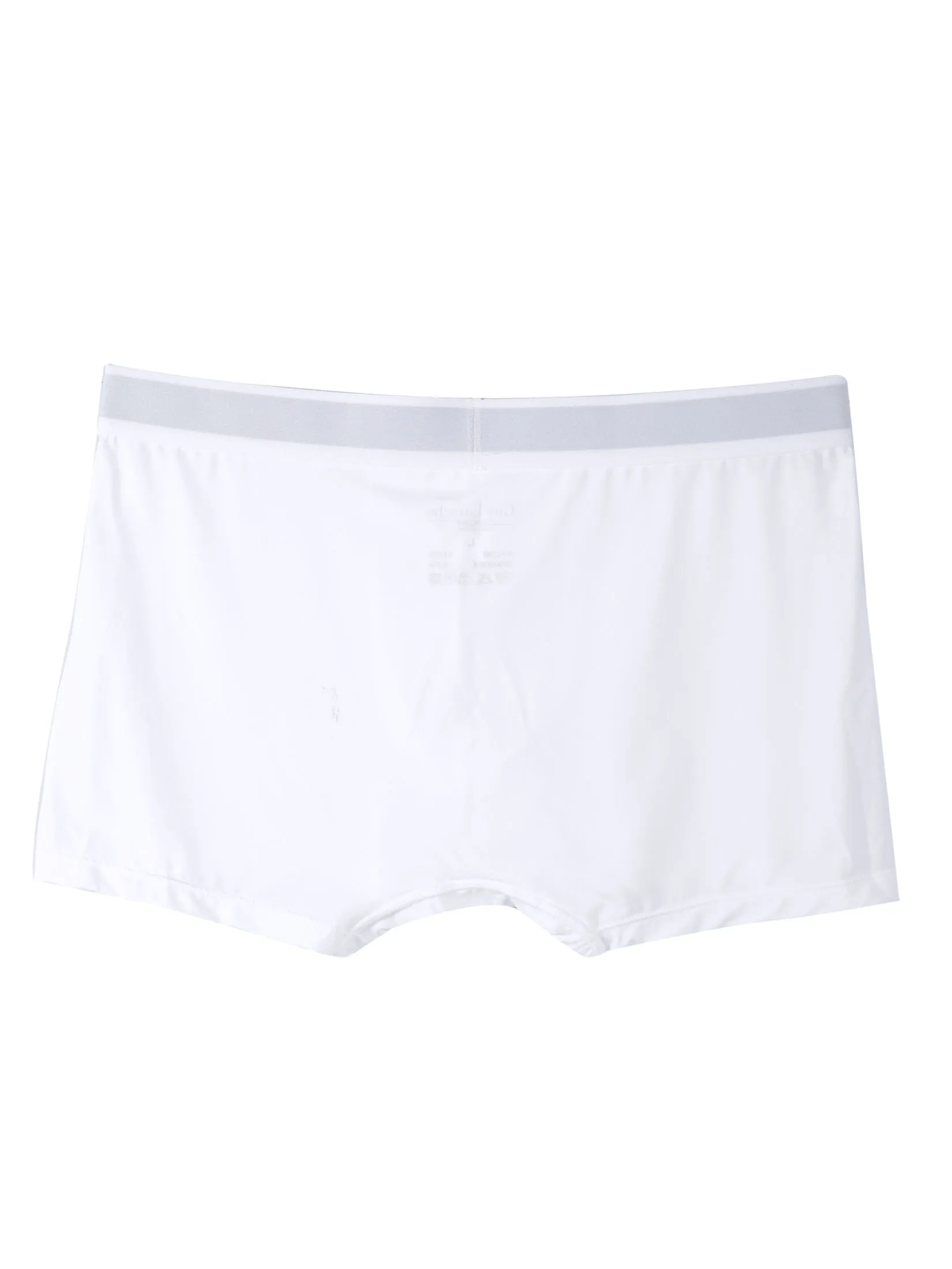GUY LAROCHE INNERWEAR Men’s Underwear Cool Active Trunk – 1-Pack, White (JUU5949S5WH)