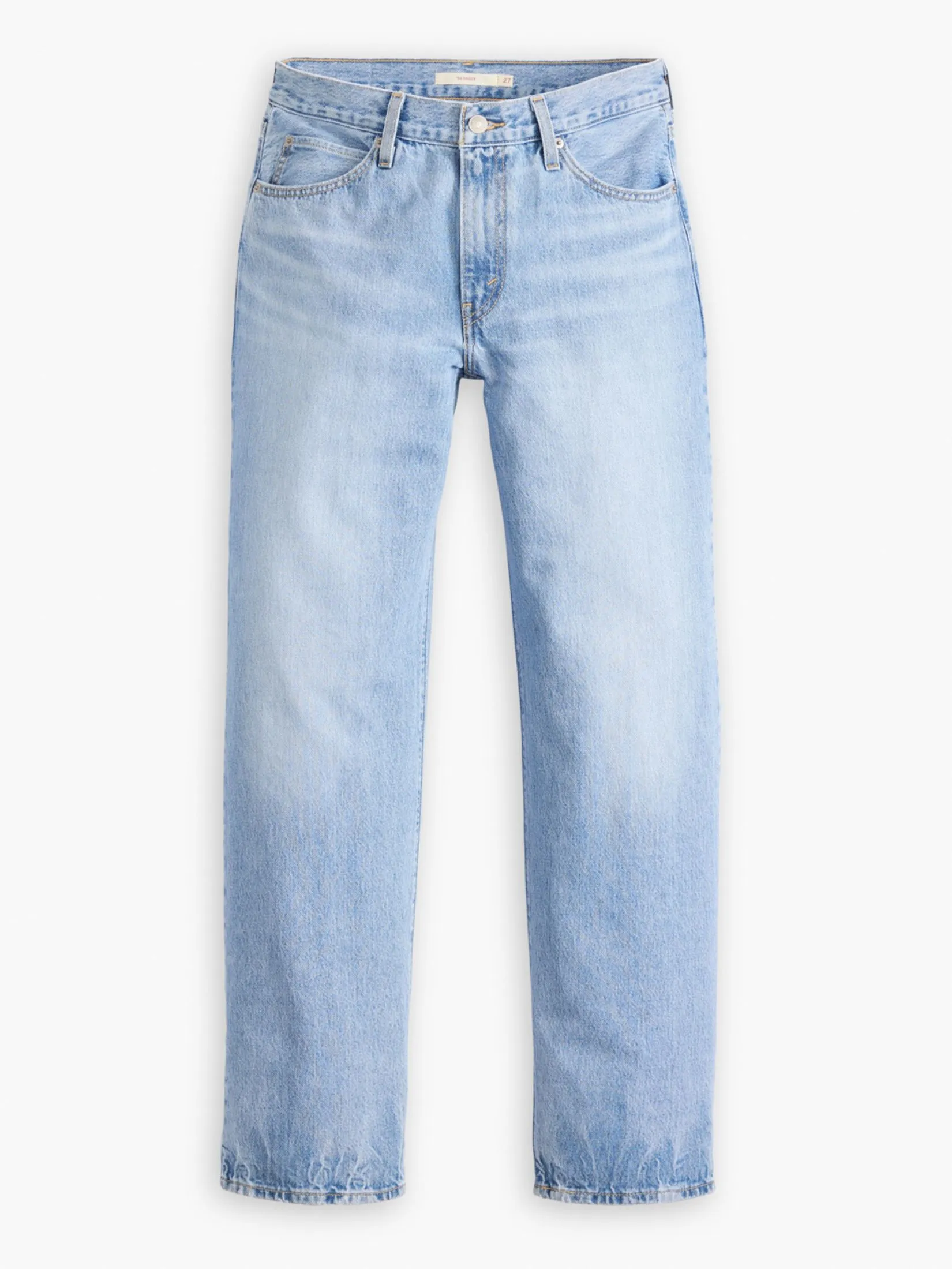 LEVI'S Women's '94 Baggy Jeans Light Blue