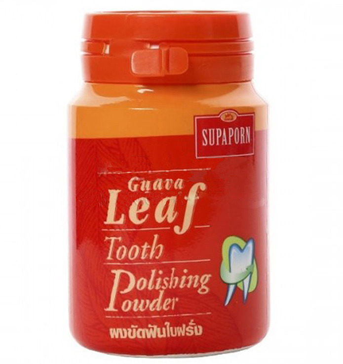Зубной порошок с гуавой Supaporn 90 гр