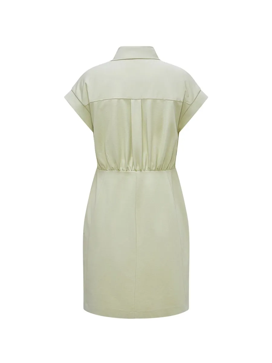 G2000 Women Clothing Dress  Fitted Shape  Green