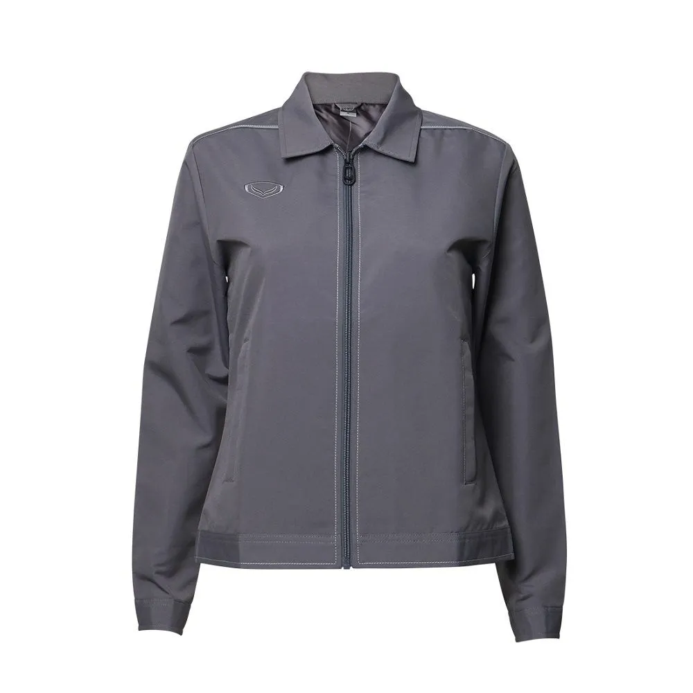 GRAND SPORT Grey Women's Jacket (020685) Size - 3XL