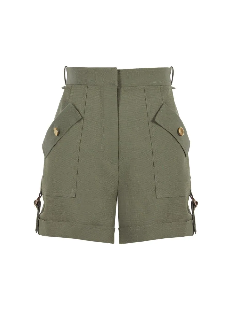 ASV (SS24) Jaycee Safari Women Shorts Olive
