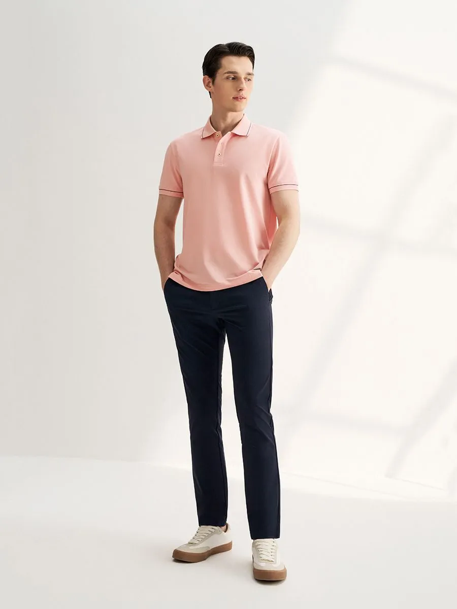 G2000 Men Clothing Sweat Wicking Multi-Way Stretch Casual Pants Extra Slim Fit - Navy