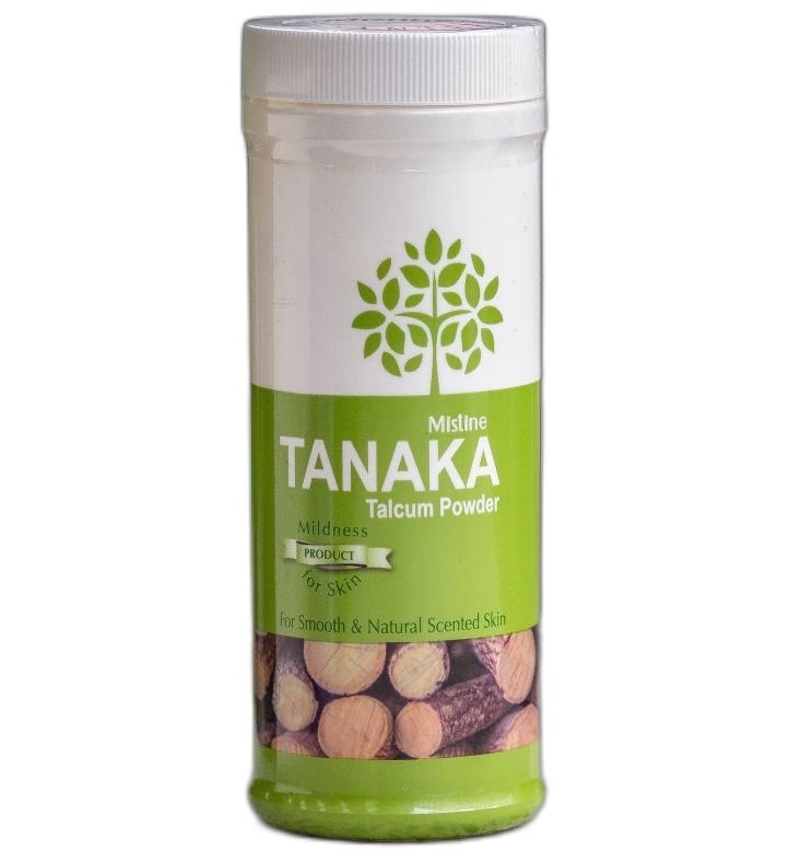 Лечебная пудра тальк для тела с танакой Mistine 100 гр