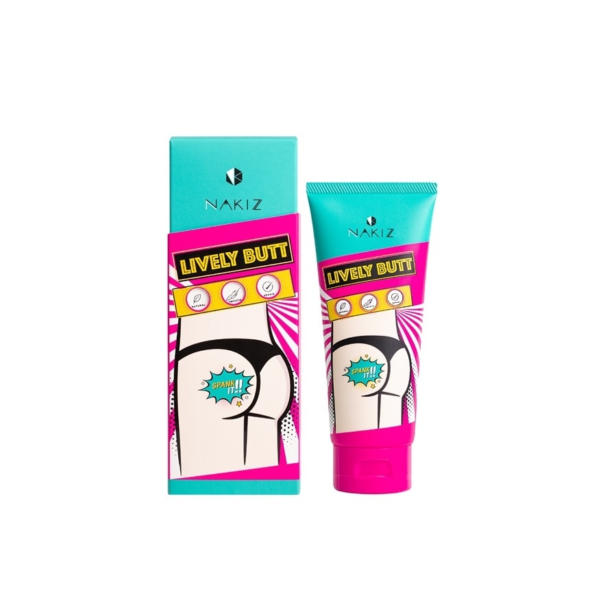Nakiz Lively Butt Cream 100g