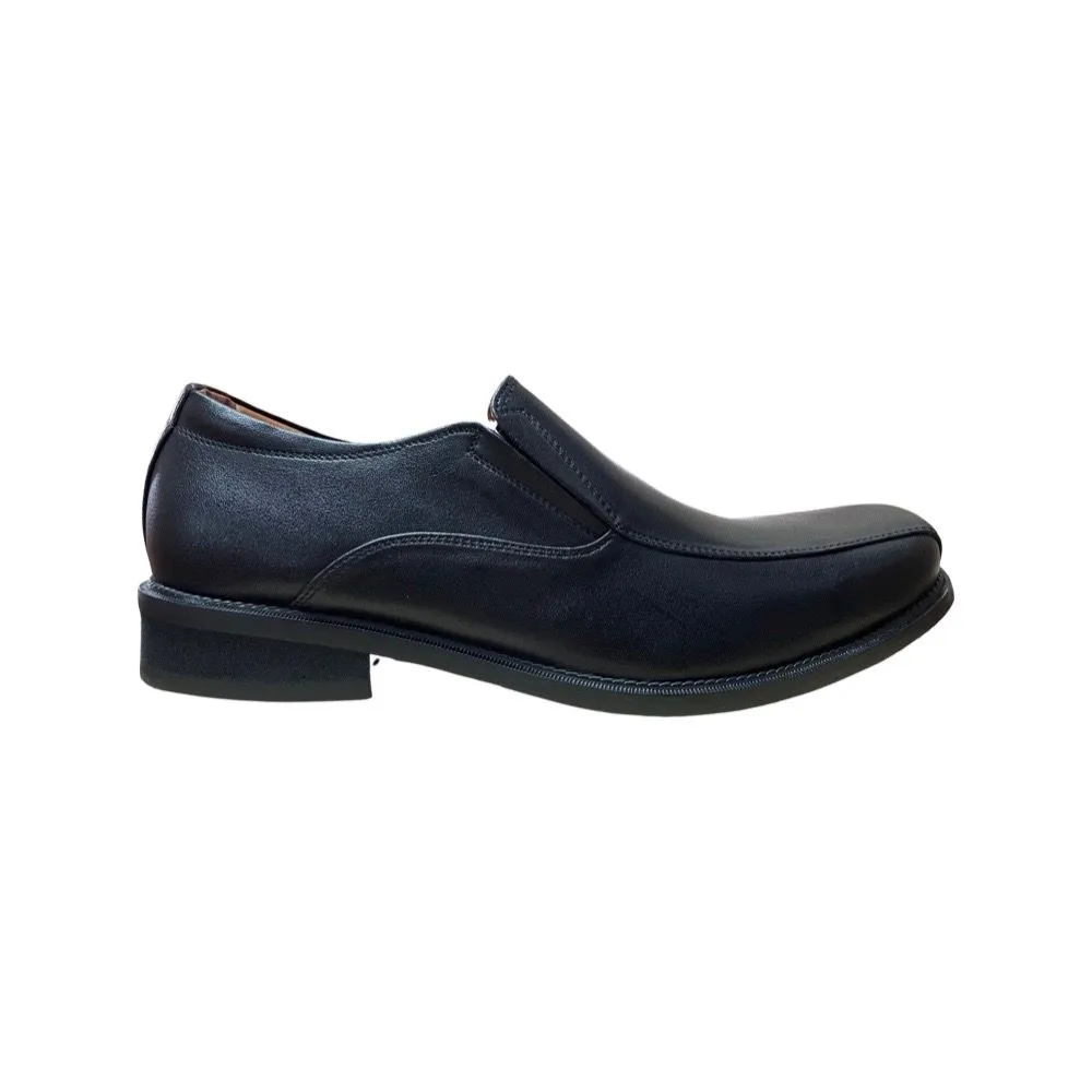 FREEWOOD SHOES leather biz shoe B5838201-black