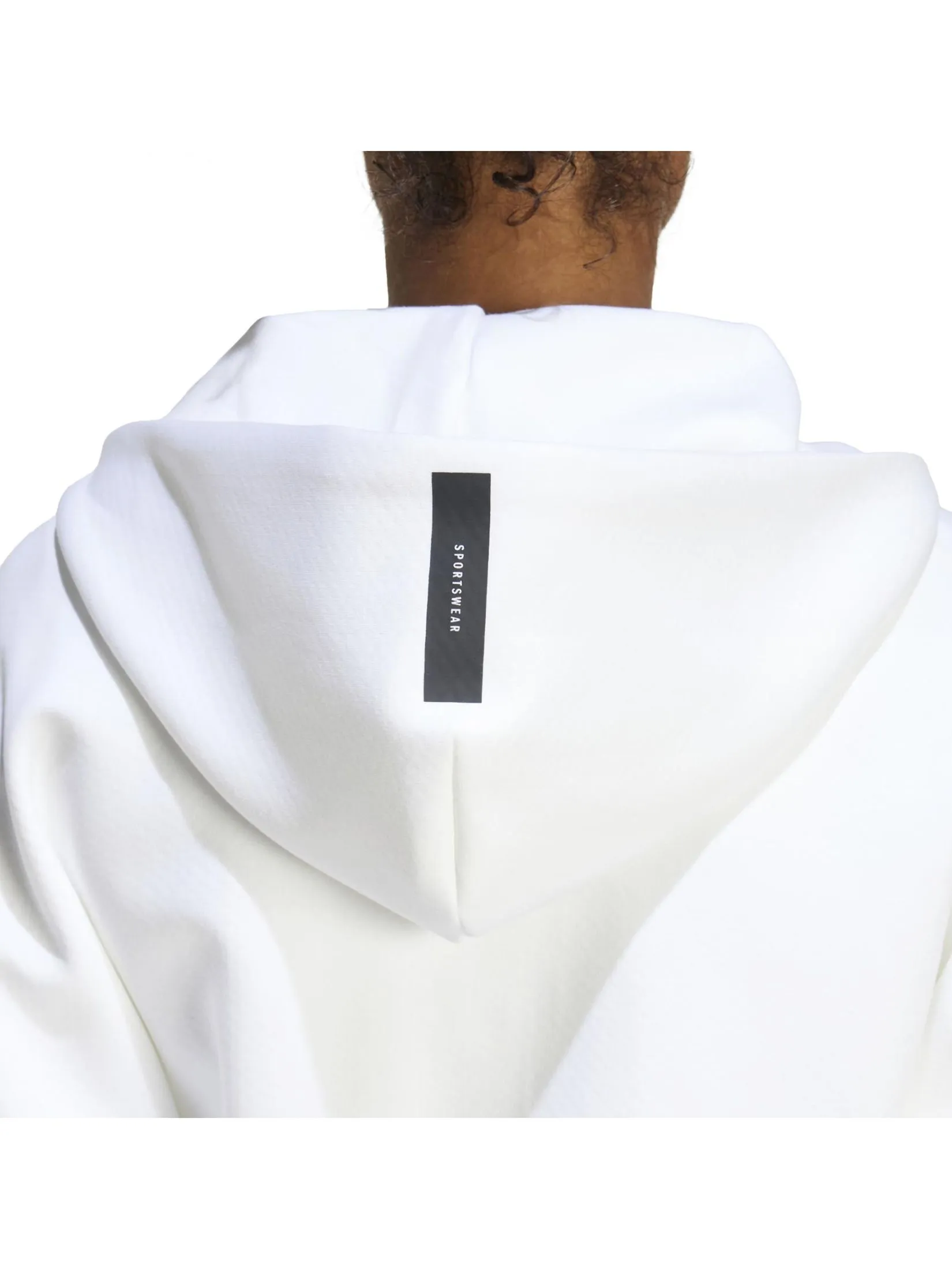 ADIDAS Women Hoodie adidas Z.N.E. Full-Zip White