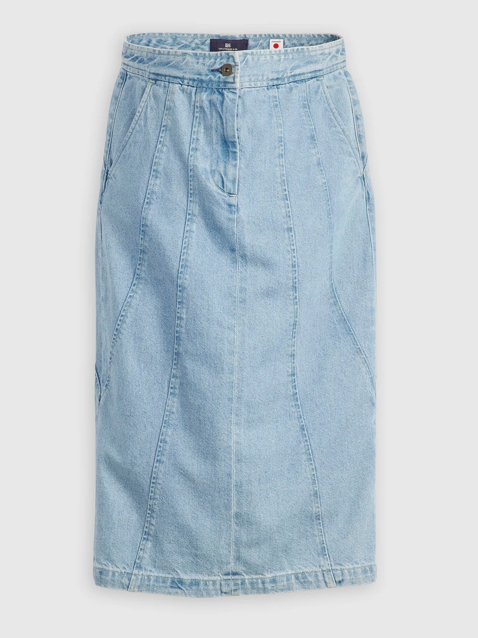 LEVI'S Blue Tab Women's Seamed Skirt Blue
