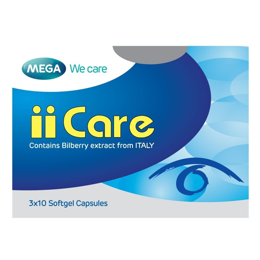 Mega we care Ii Care 30 Tab