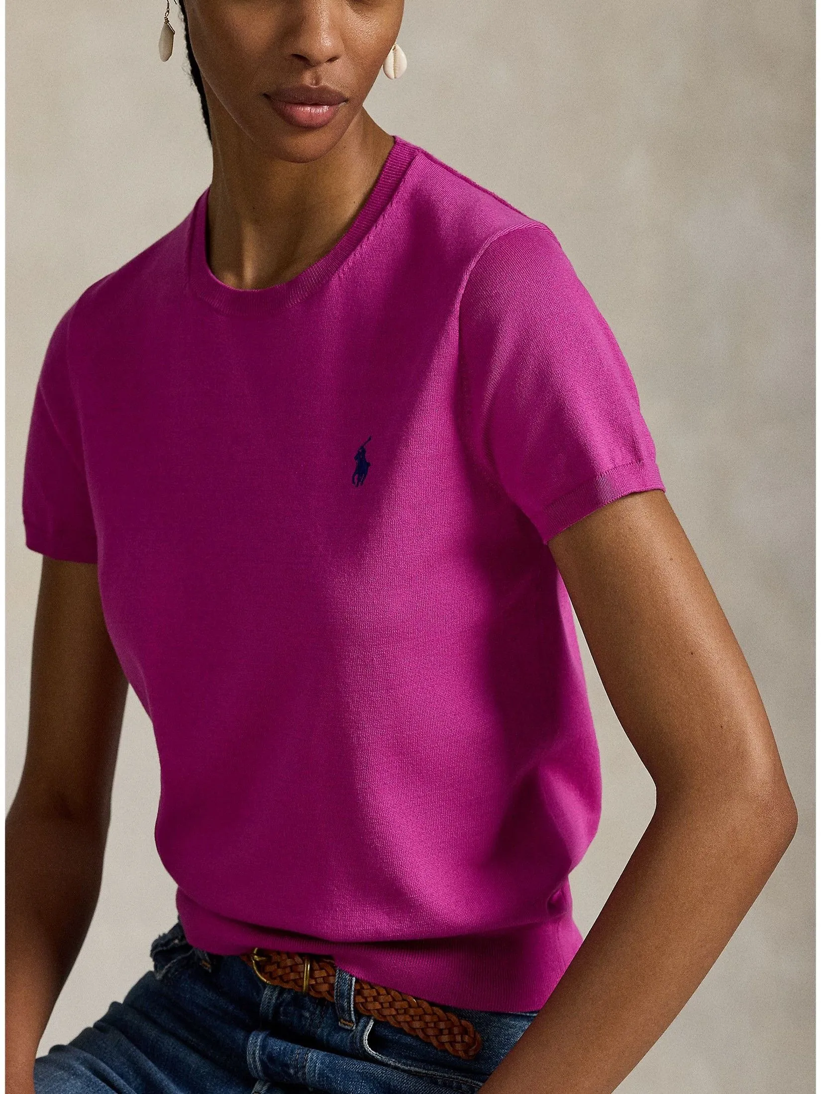 POLO RALPH LAUREN Pullover Women WMPOSWENC021285 Pink