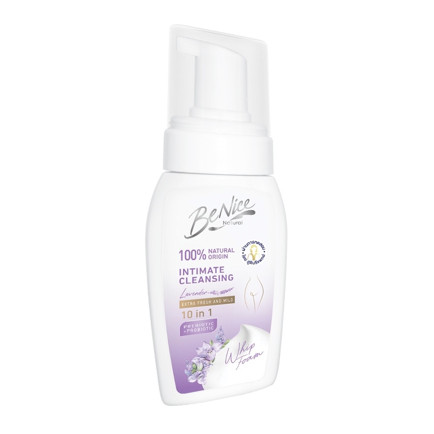 Benice Feminine Whip Foam Extra Fresh and Mild 120 Ml.