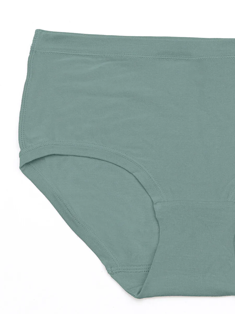 SABINA Soft Collection Boyleg Panty - Sea Glass