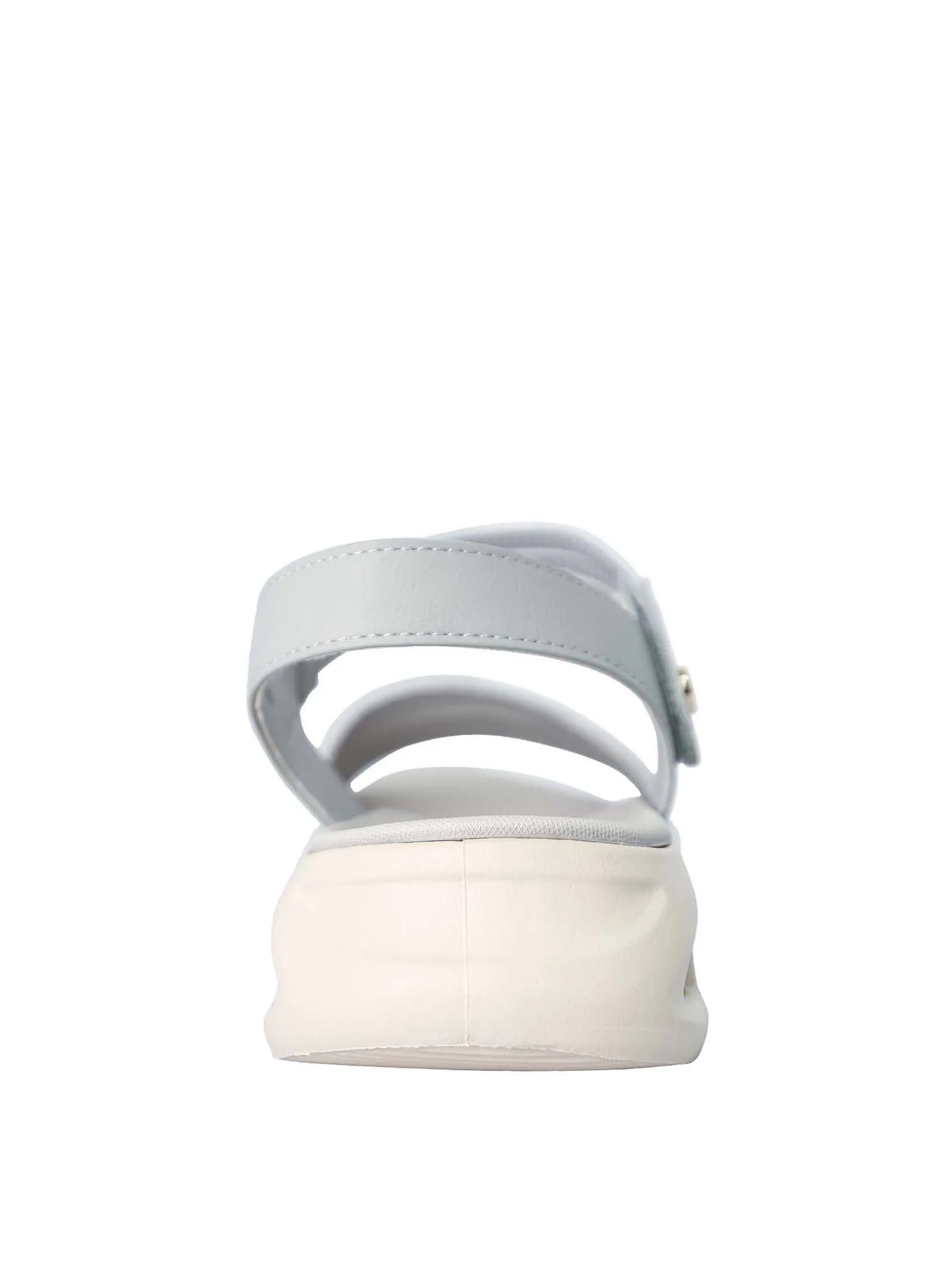 VILLAINS SF STRETCHY Women's Comfort Flat Sandals GREY