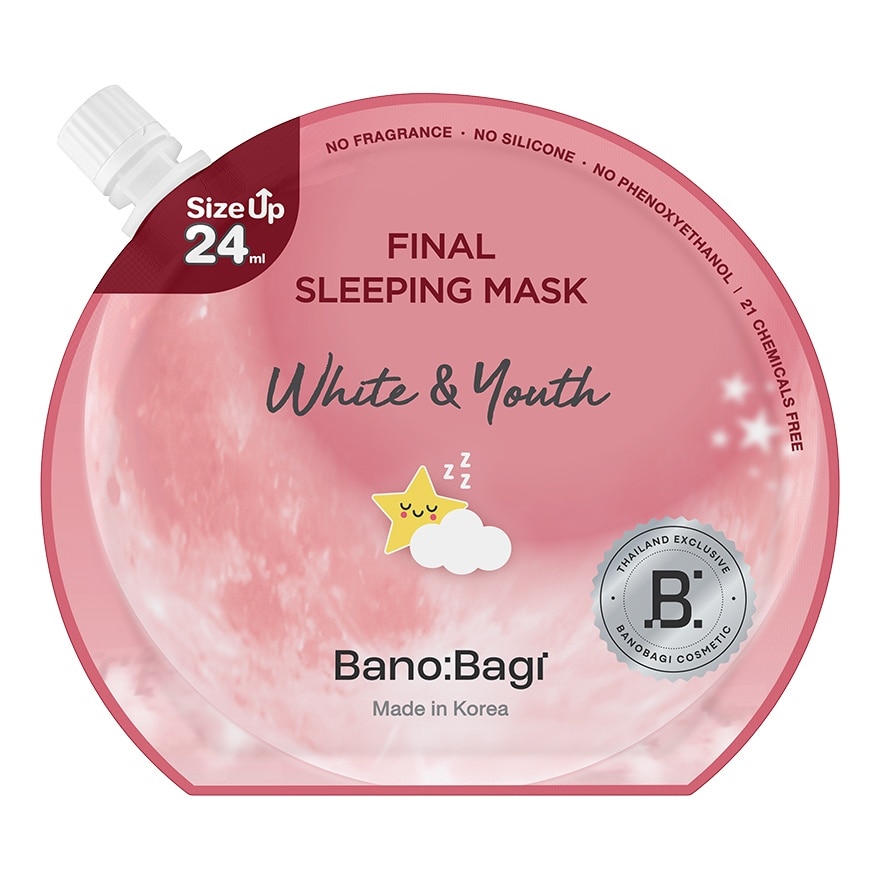 Banobagi Final Sleeping Mask White Youth 24 Ml.