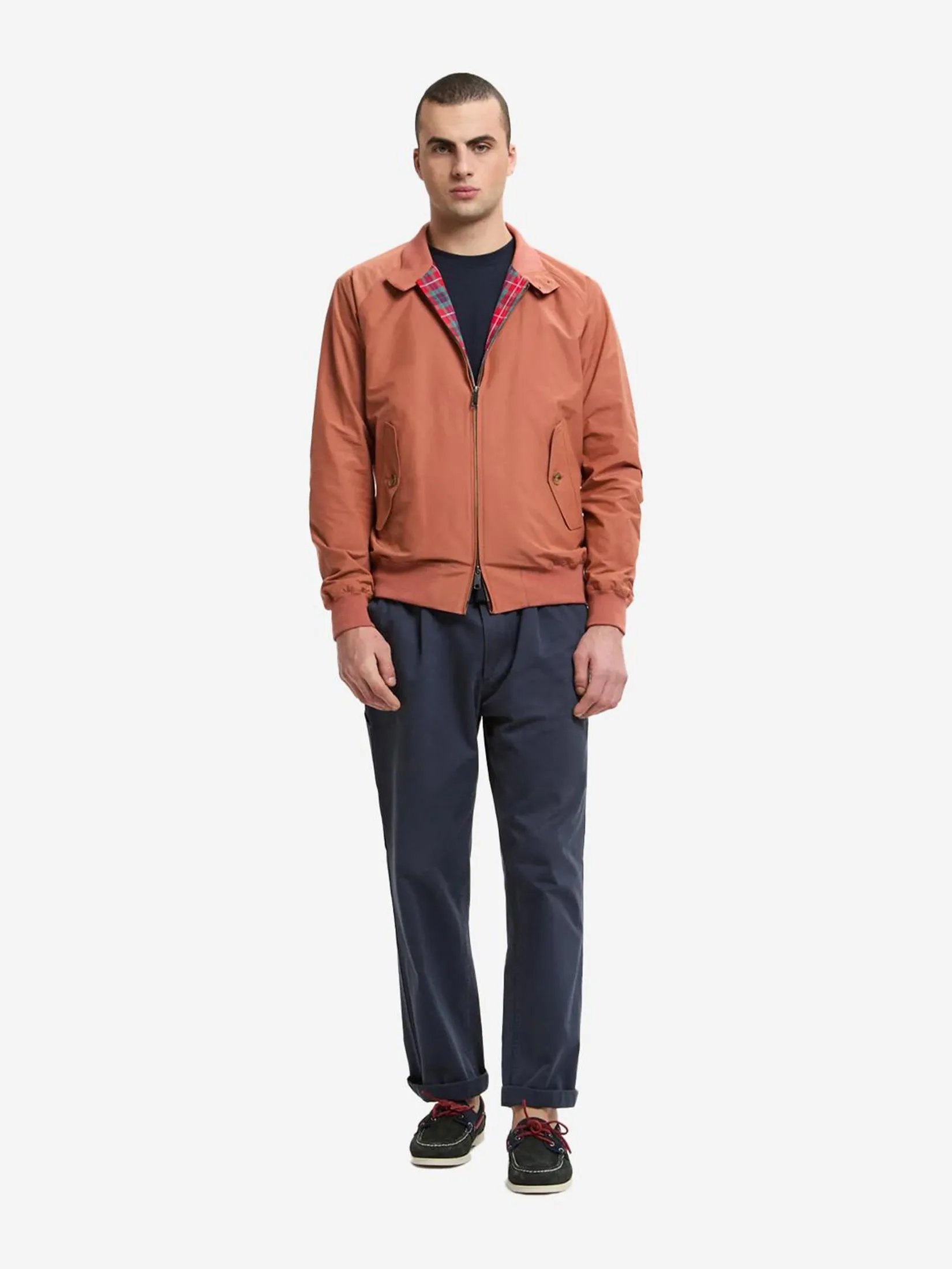 BARACUTA Unisex Harrington Jacket G9 Onion