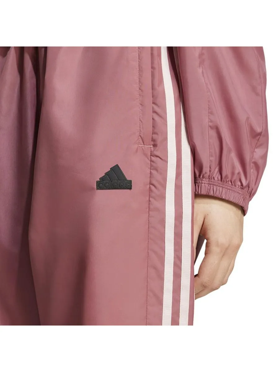 ADIDAS Women Pants Tiro Cut 3-Stripes Summer Woven Red / Preloved Crimson / Sandy Pink