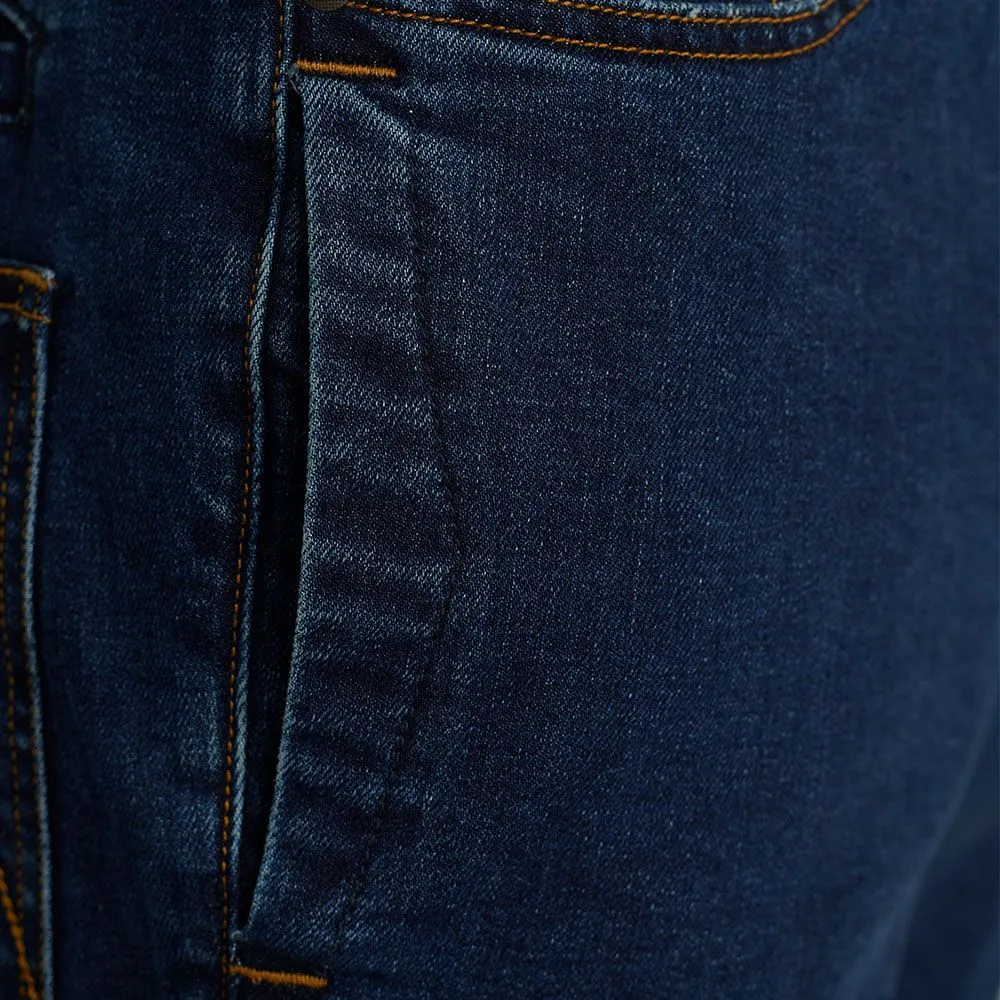 MC JEANS Men's denim shorts Dark Blue MCJZ042