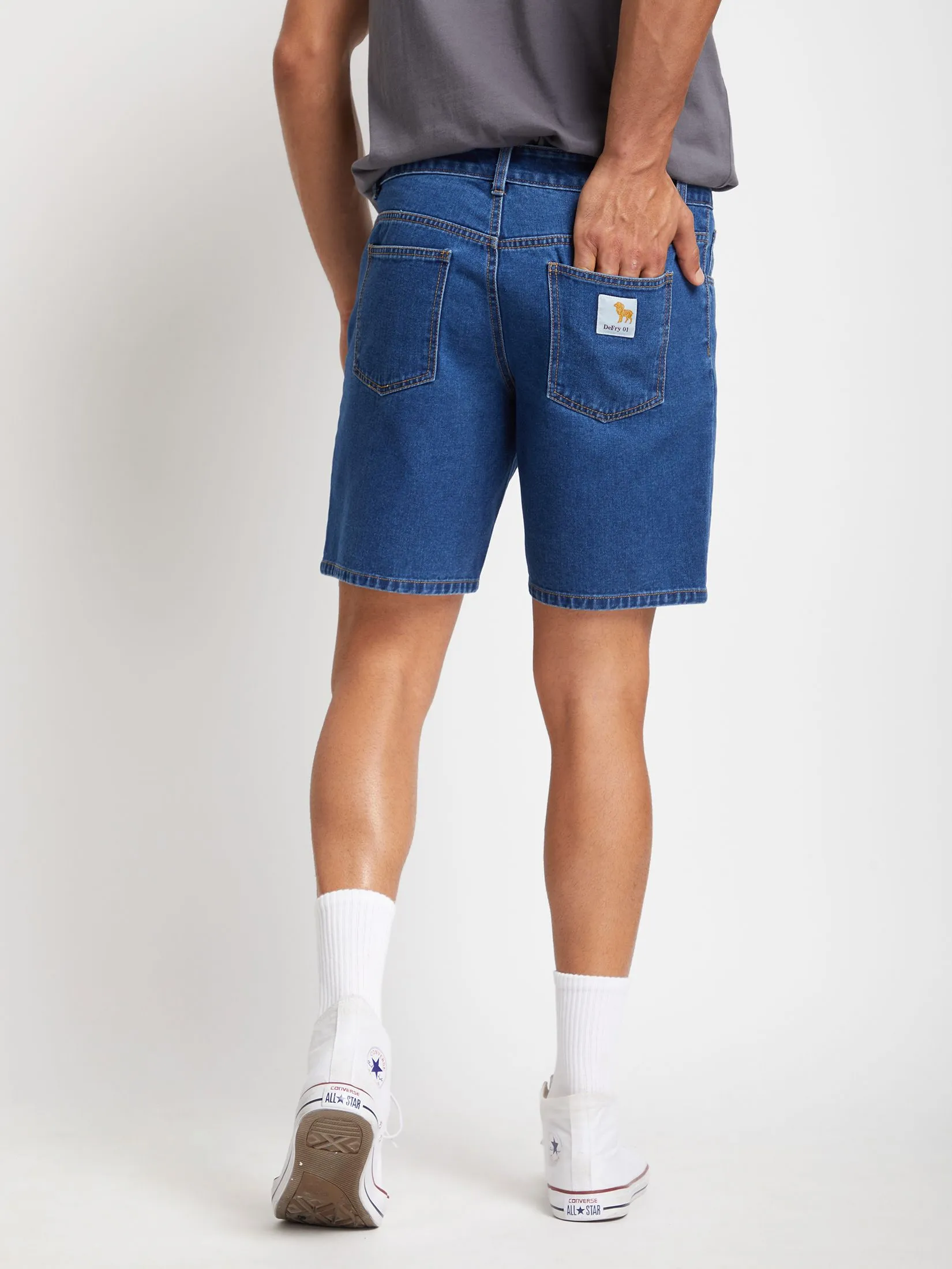 DEFRY 01 Men Shorts 2501GSPM009