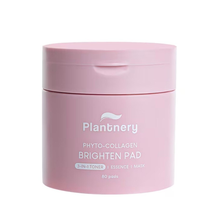 Plantnery Phyto-Collagen Brighten Pad 160 ml. (80 Pads)