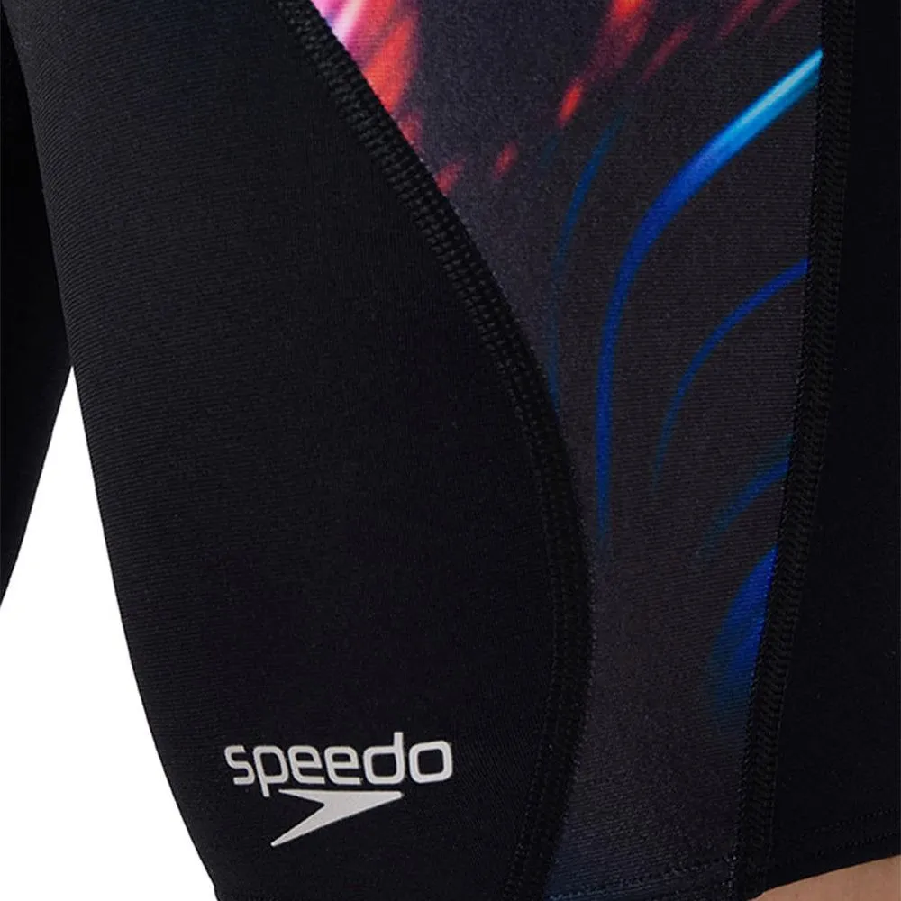 SPEEDO Men Swim Shorts Digital V-Cut Jammer Black - SP111SP446EGTH