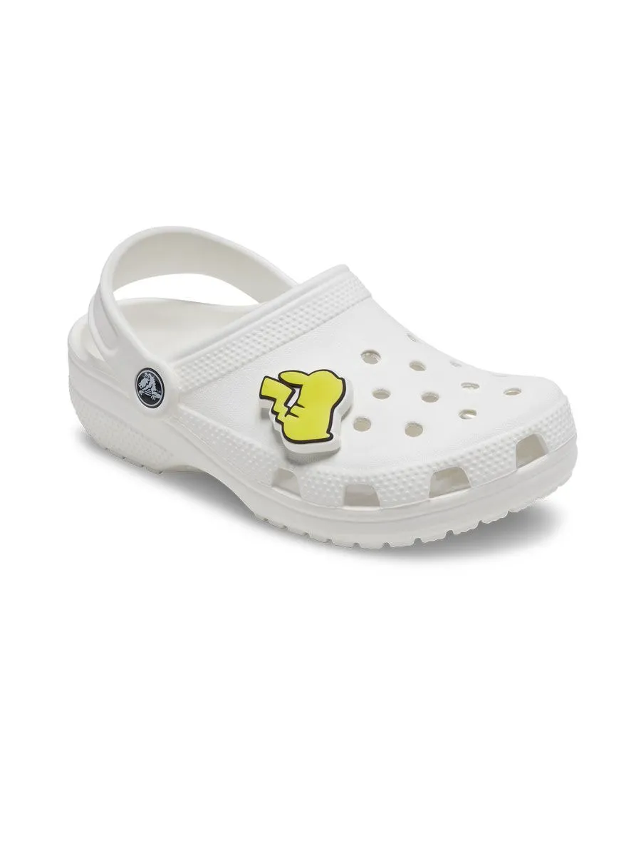 CROCS YELLOW CROCS Jibbitz Led Pikachu Shoes Charm