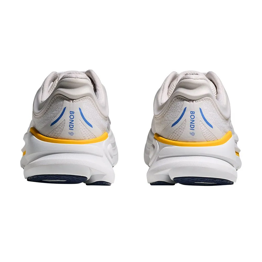HOKA Men Running Shoes Bondi 9 White - HO229SH146ELTH