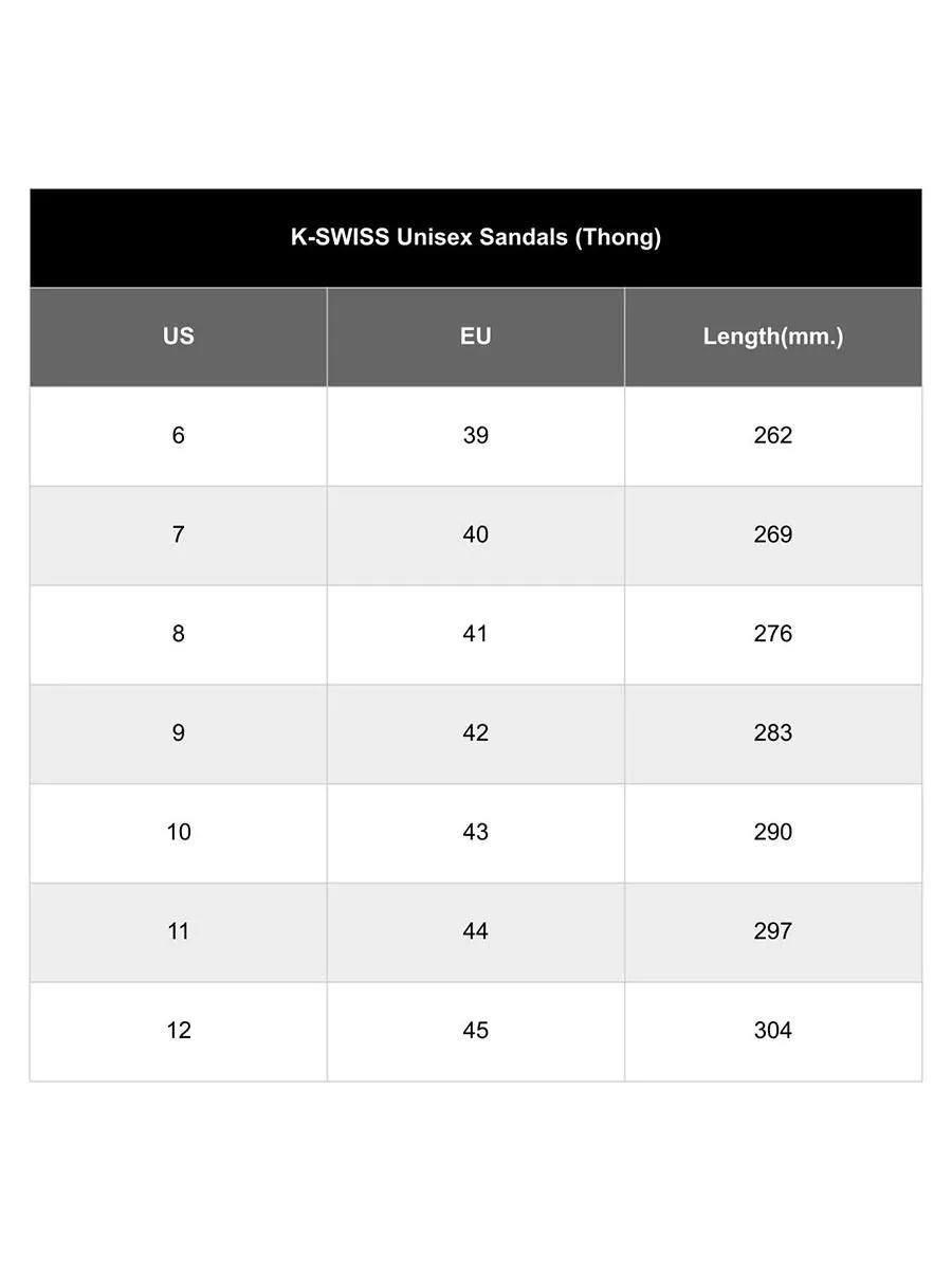 K-SWISS Unisex Sandals Patio Beige - KS060SH075EITH