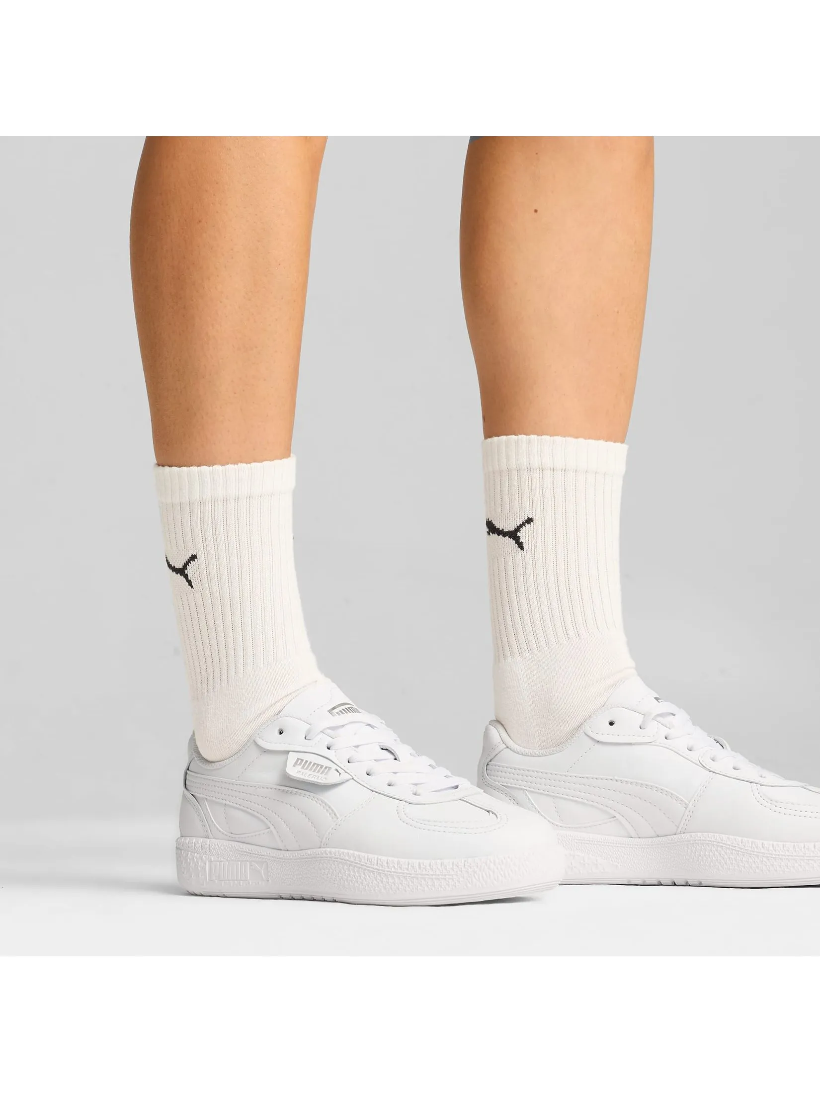 PUMA Women Sneakers Palermo Moda Leather PUMA White