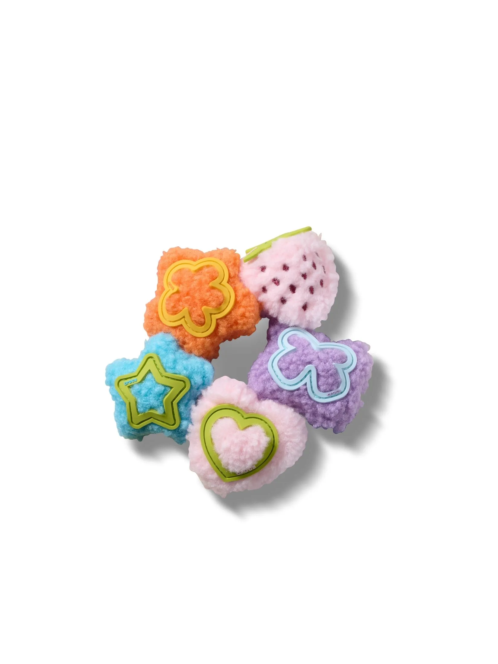 CROCS JIBBITZ™ PLUSH ICONS 5 PACK