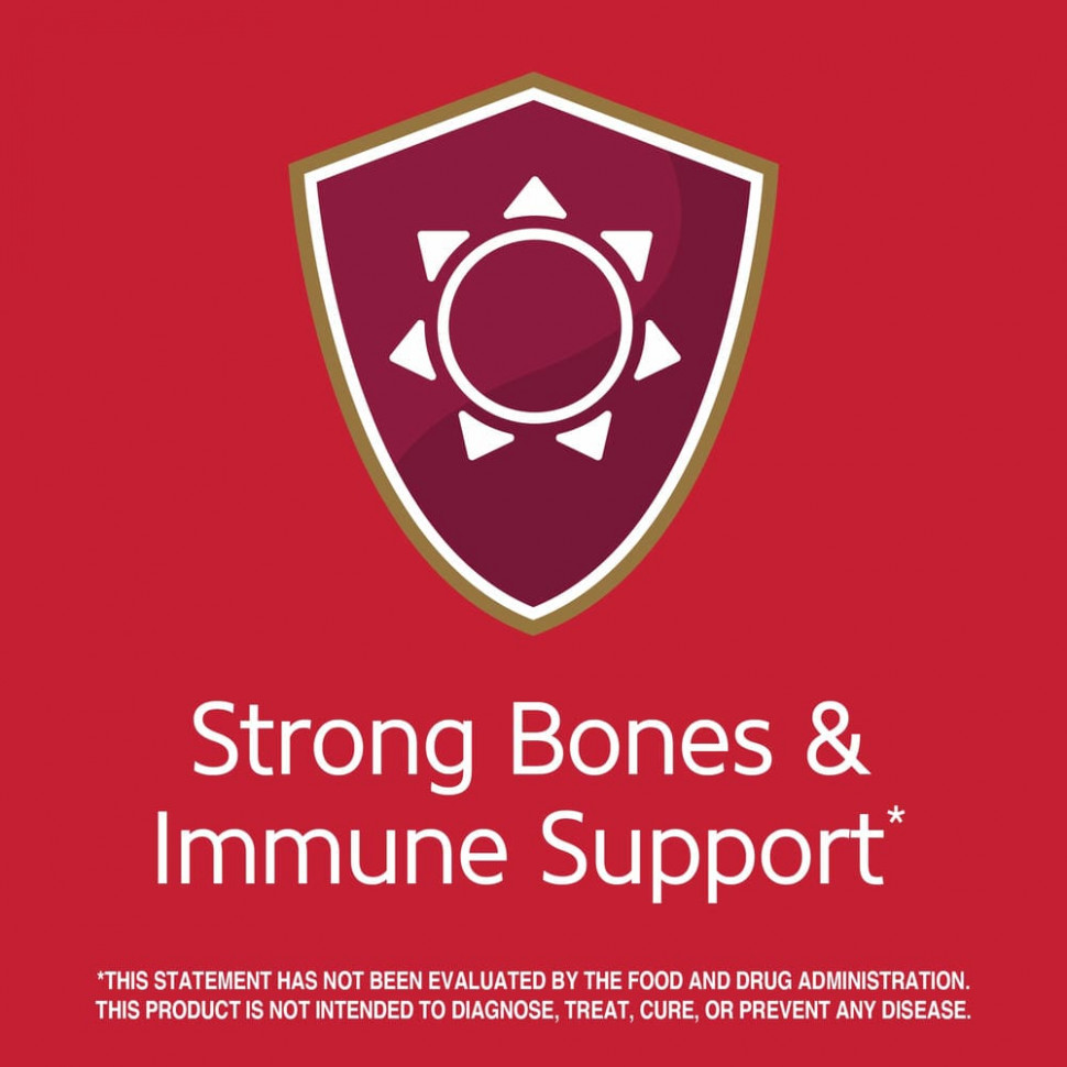 21st Century, витамин D3, 50 мкг (2000 МЕ), 250 мягких таблеток