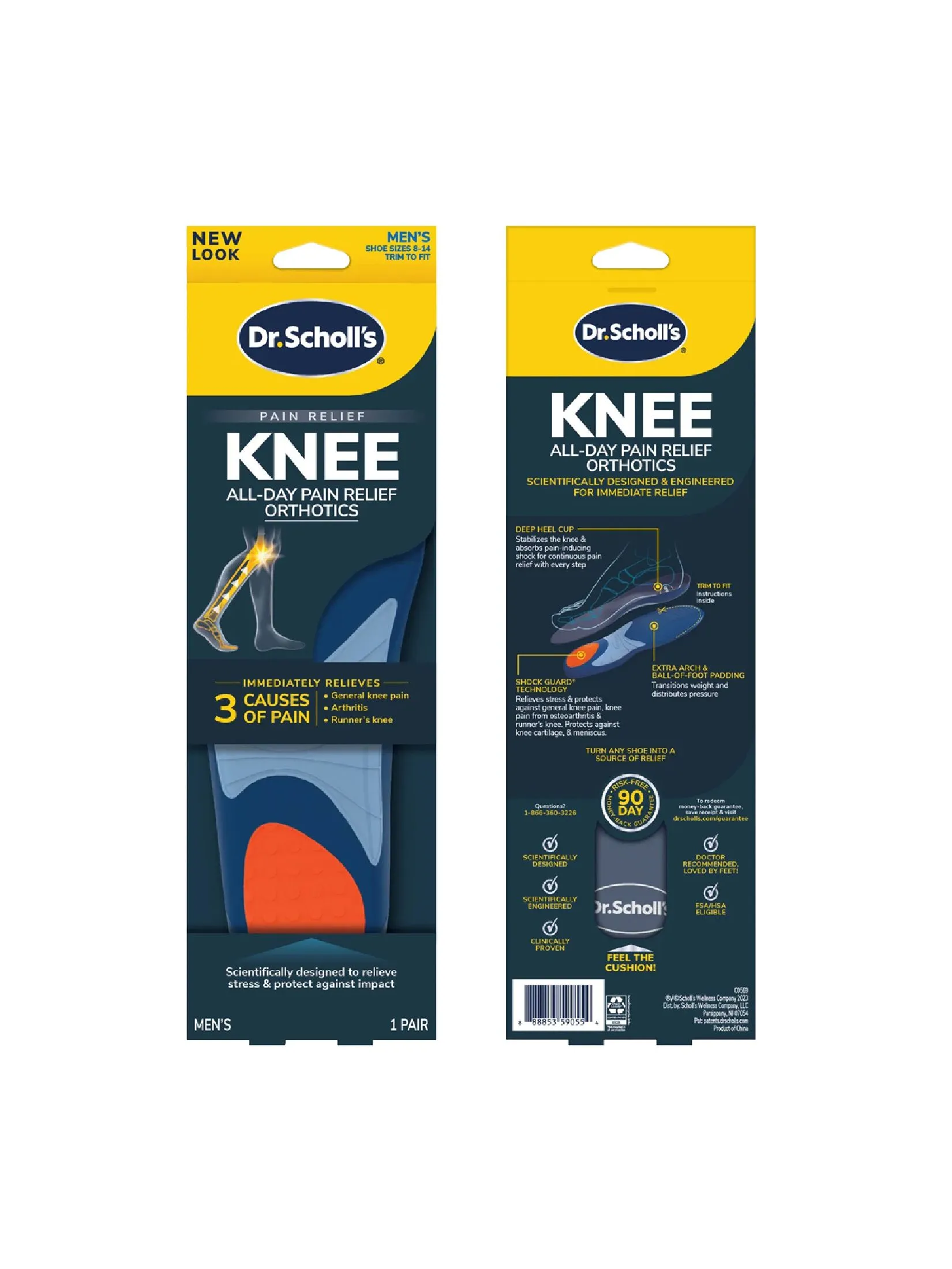 SCHOLL Dr.Scholl's Pain Relief Knee