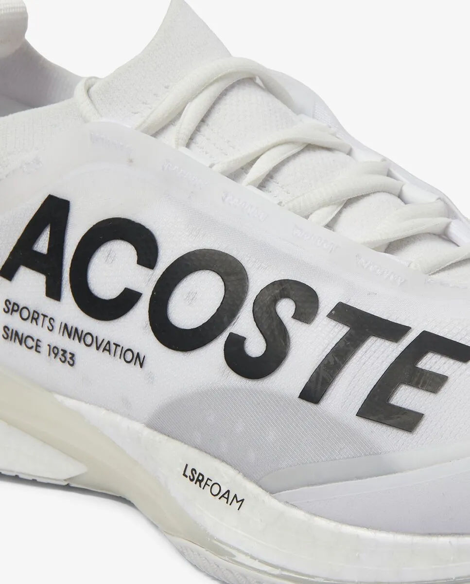 LACOSTE Men’s AG-LT25 Lite Tennis Shoes White