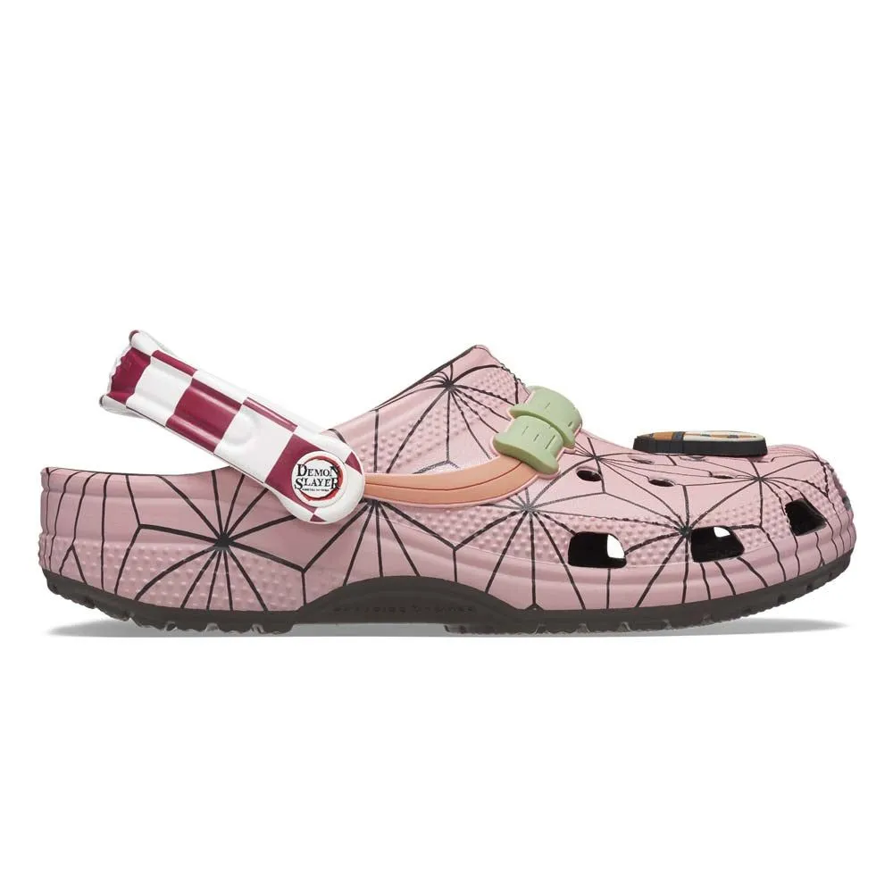 CROCS Demon Slayer Nezuko Classic Clog Unisex Casual Shoes Pink - CR024SH369EOTH