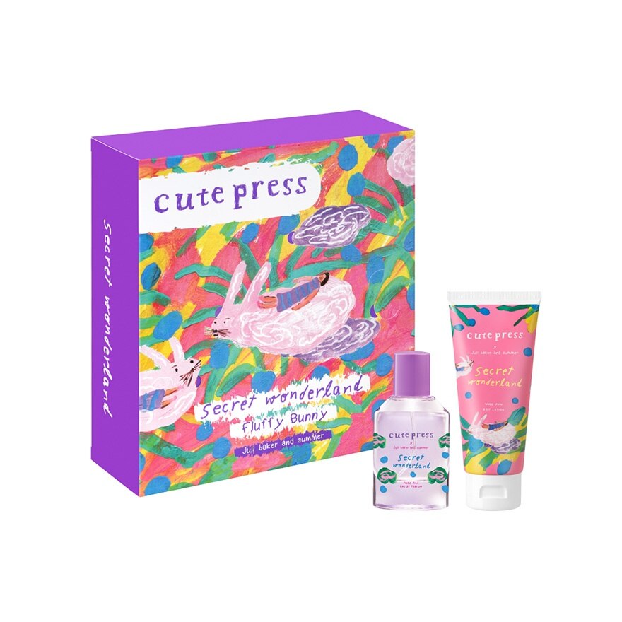 Cute Press Gift Set 2pcs. Nude Pink Secret