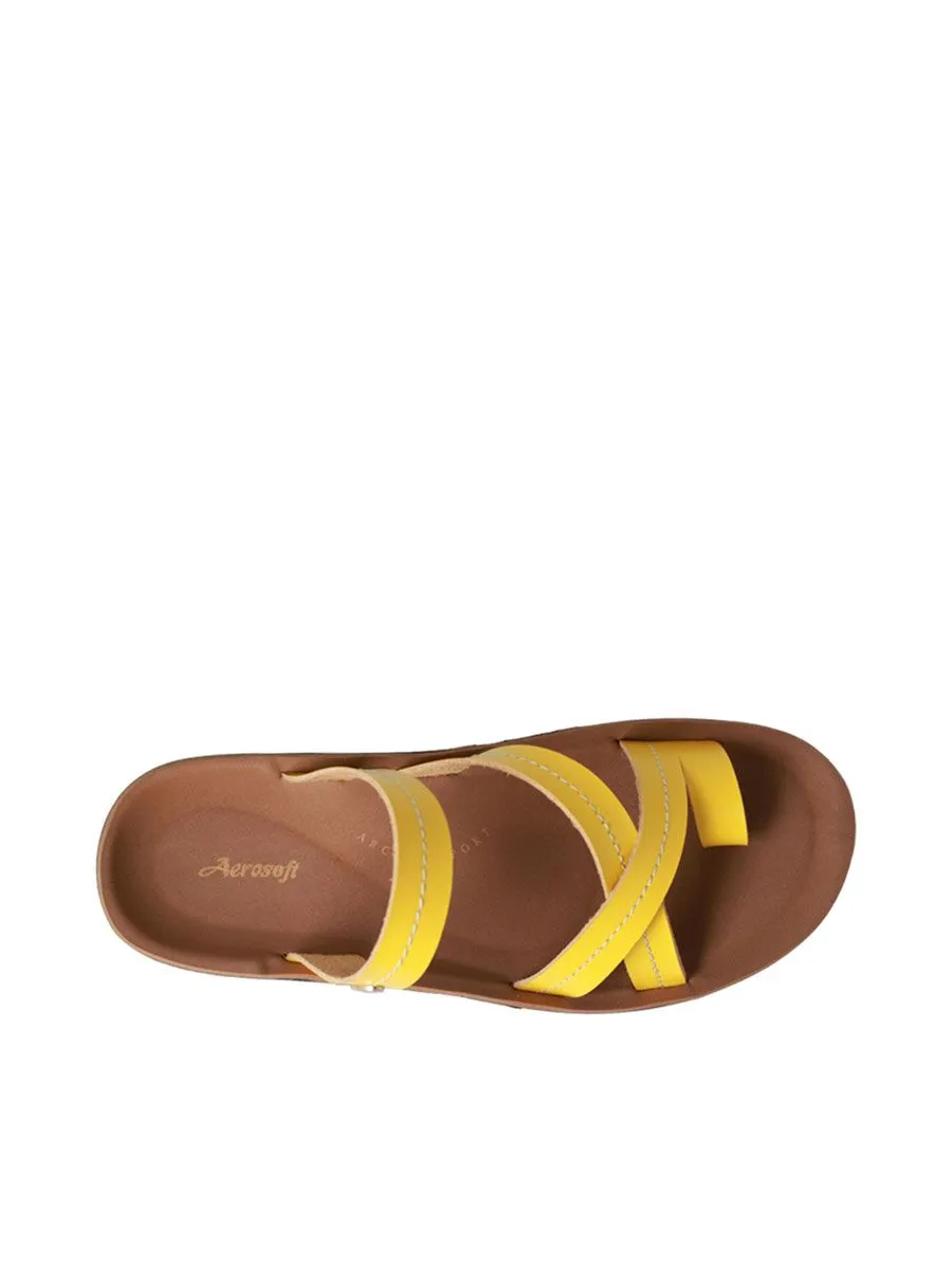 AEROSOFT Flip Flop FW8461 Yellow