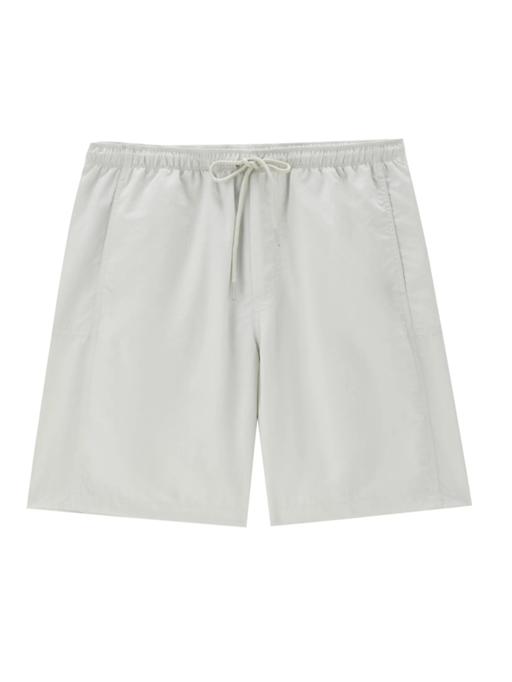 GIORDANO Men s Online Exclusive Exposed Seam Drawstring Shorts (Korea) Grey Size - L