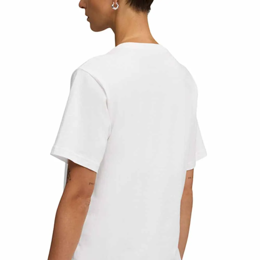 PUMA Wardrobe Essentials Sports Legacy Graphic Women T-Shirt White - PU097AP044EOTH