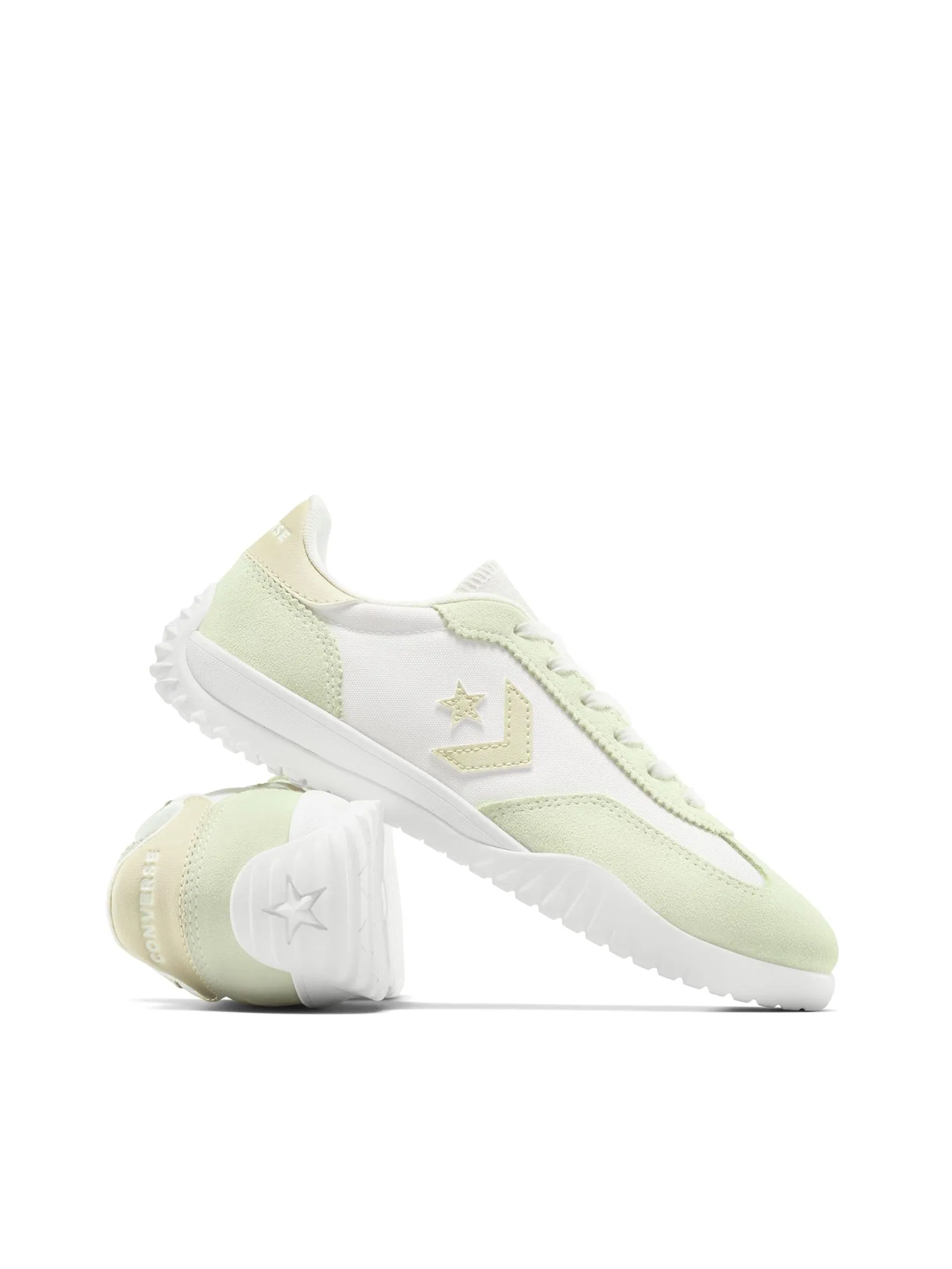 CONVERSE Unisex Sneakers Run Star Trainer Seasonal Color OX White/Yellow