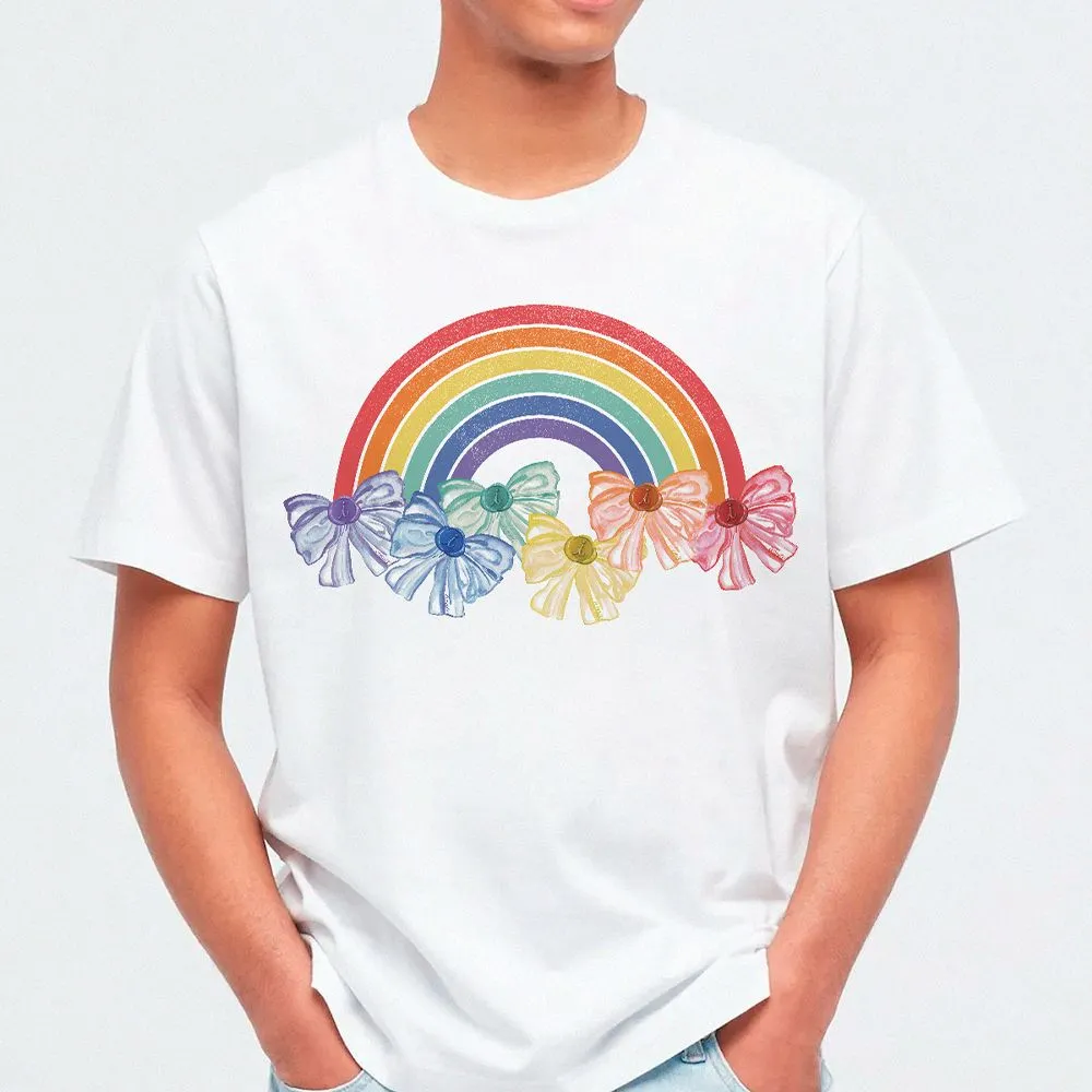 ICONIC WHITE RAINKNOT T-SHIRT