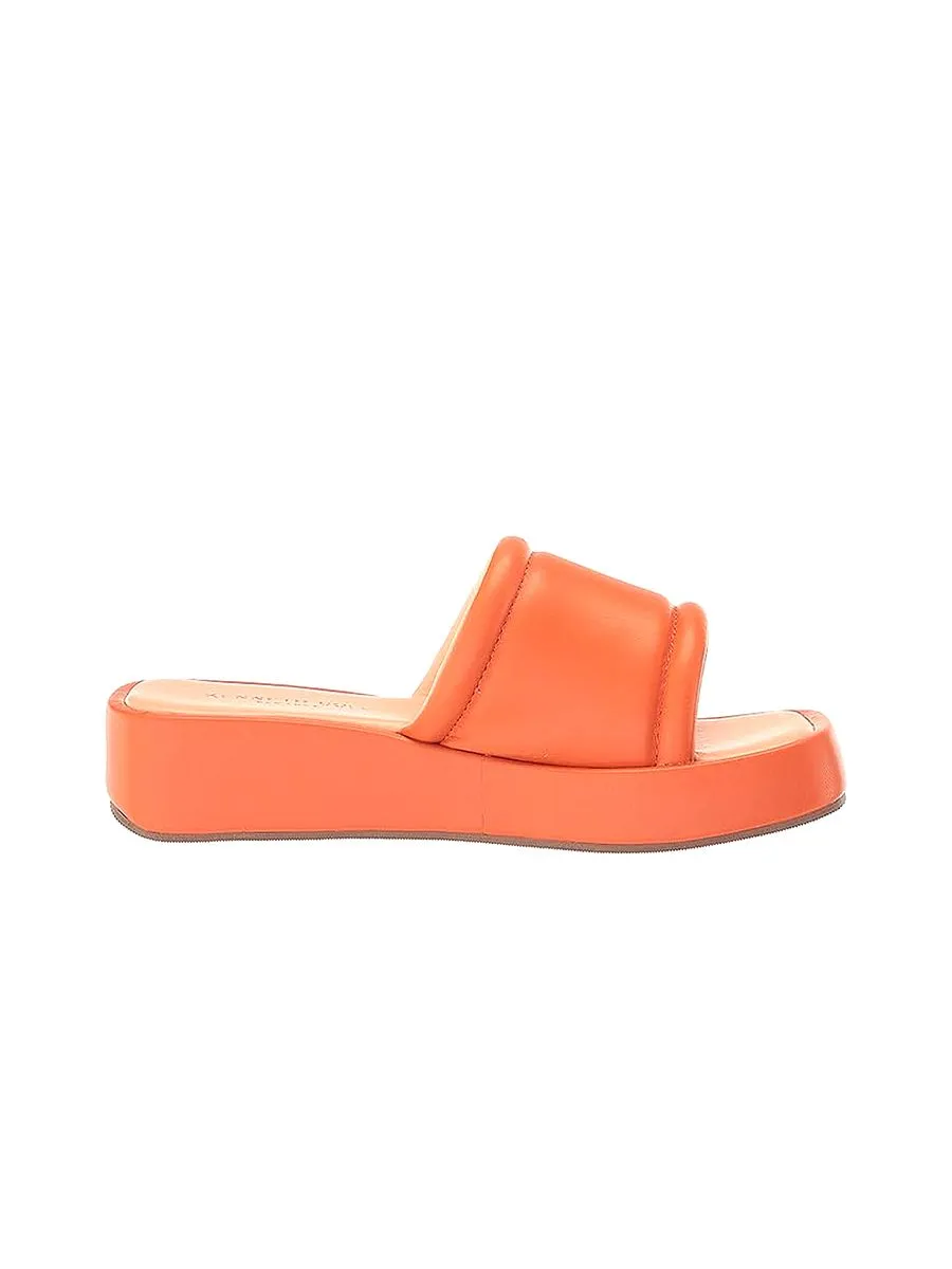 KENNETH COLE WOMEN WEDGES ANDREANNA / ORANGE