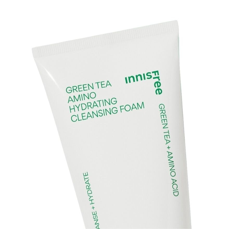 Innisfree Cleansing Foam Green Tea Amino Hydrating 150 G. โฟมล้างหน้า