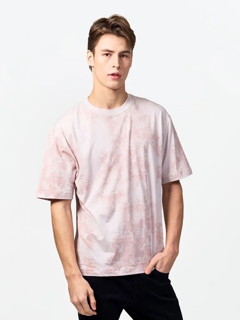 PLAYBOY Men's T-Shirt Colour bage