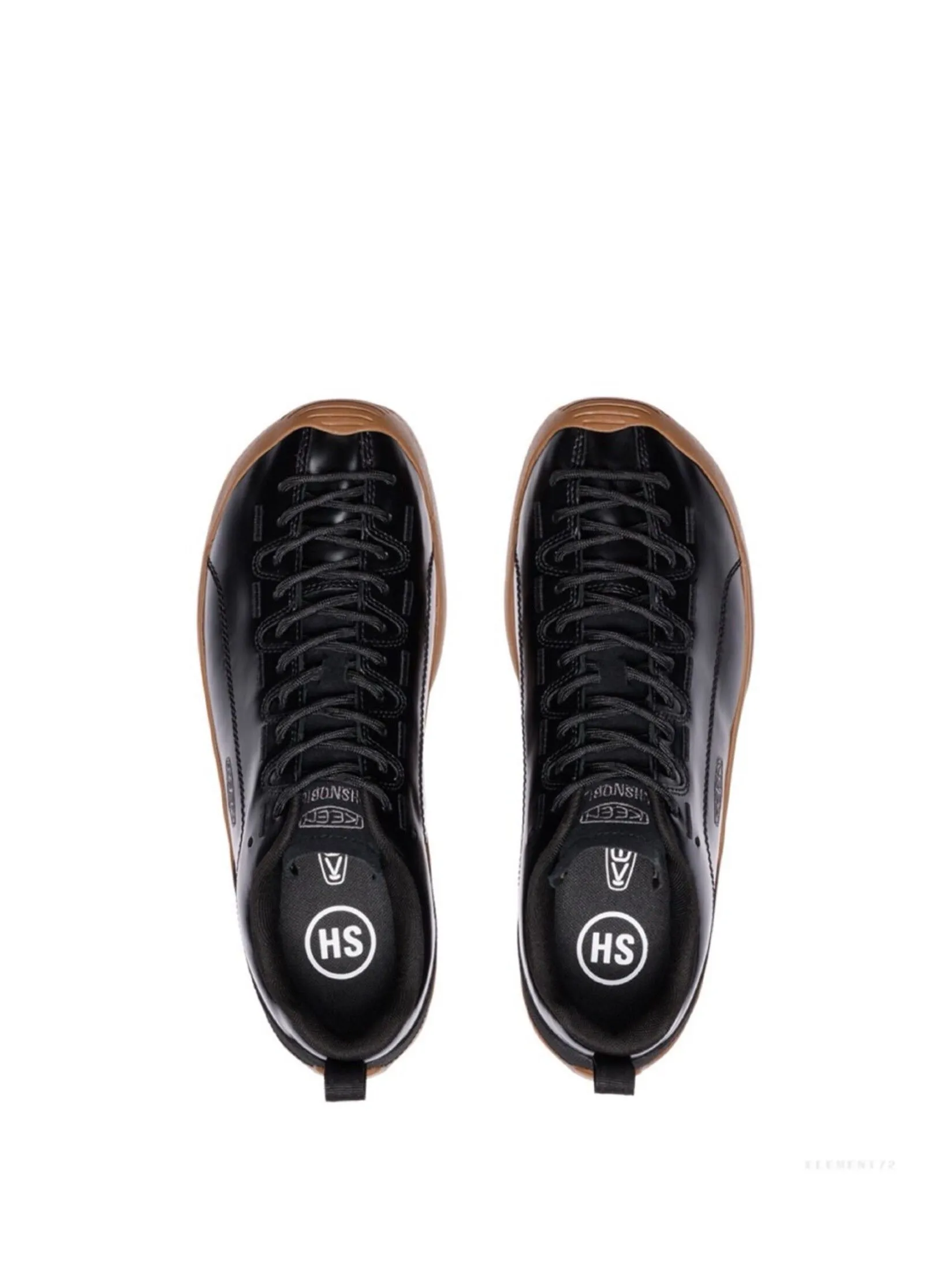KEEN Men's Jasper Sneaker x Highsnobiety (BLACK/GUM)