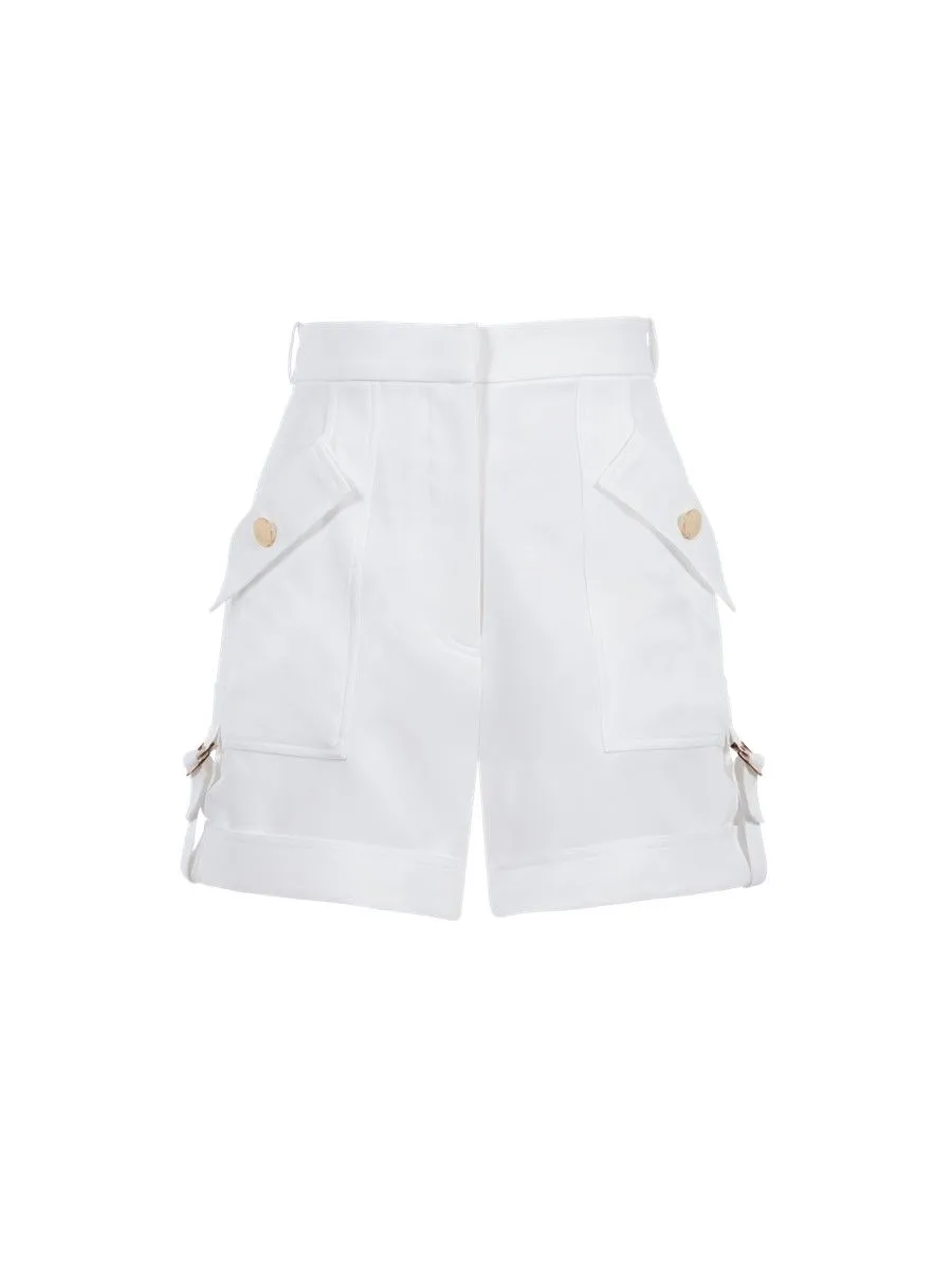 ASV (SS24) Jaycee Safari Women Shorts White