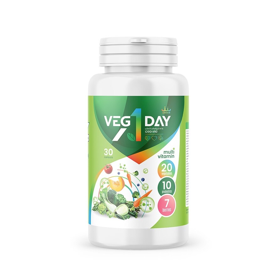 Vegaday 30 Capsules