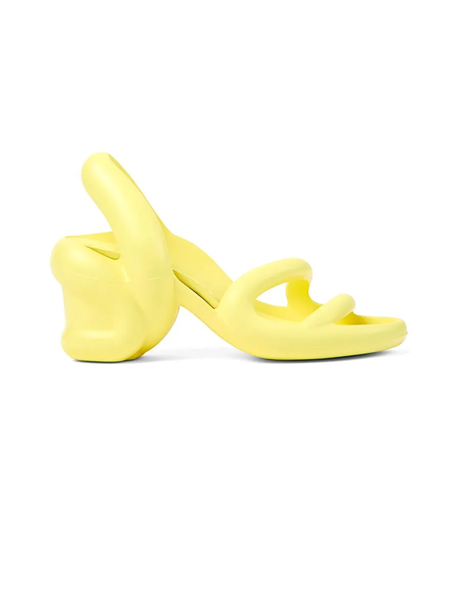 CAMPER Women Heels Shoes Kobarah Yellow Size - 37 EU