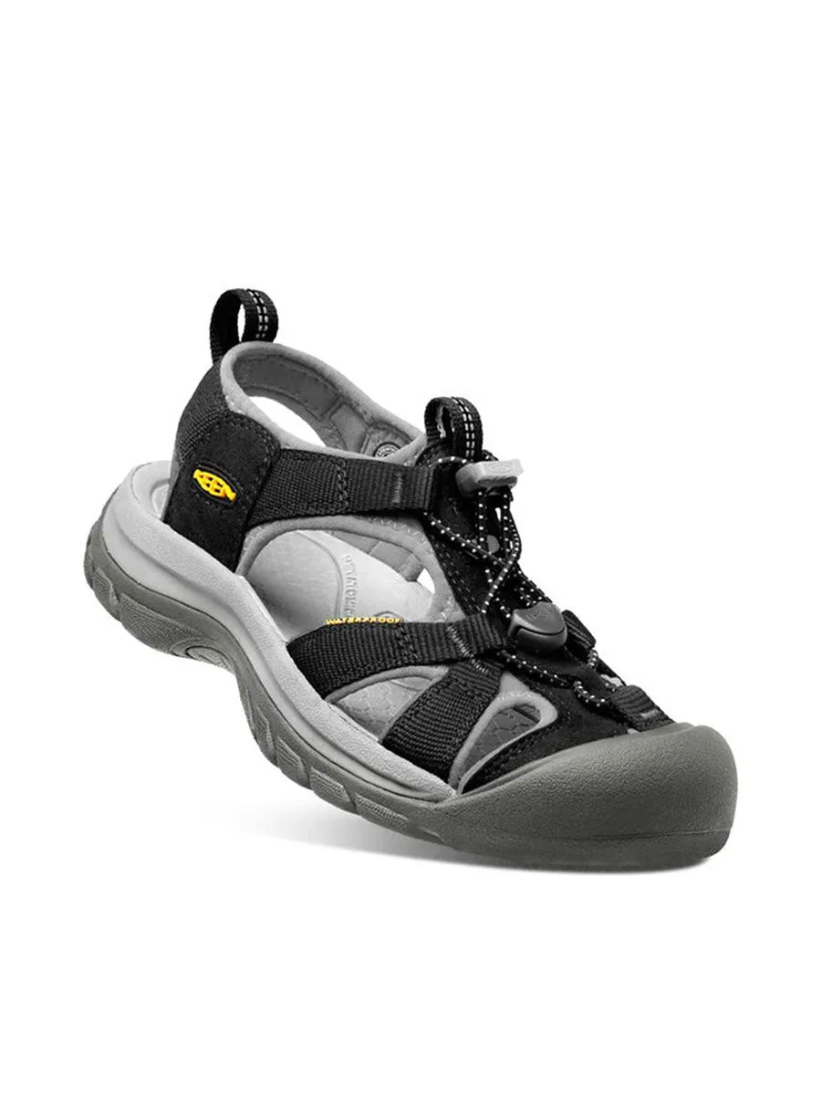 KEEN W-VENICE H2 Shoes 1004006 Black / Neutral Gray